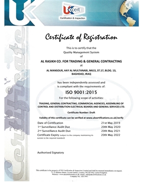 ISO-CERTIFICATE