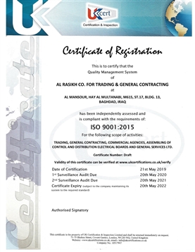 ISO-CERTIFICATE